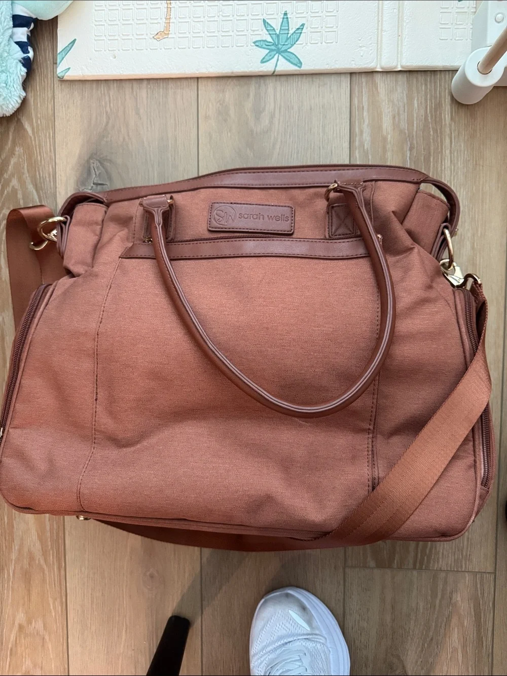 Sarah Wells Claire Breast Pump Bag